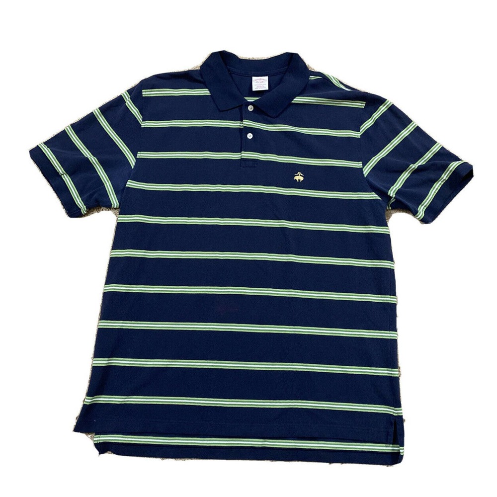 Brooks Brothers Performance Polo Size XL Blue